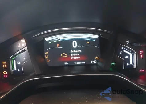 2022 Honda Cr-V Hybrid Touring from USA, damaged, VIN 5J6RT6H97NL014546